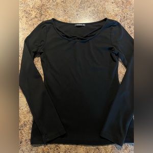 Women’s Patty Boutik criss cross top